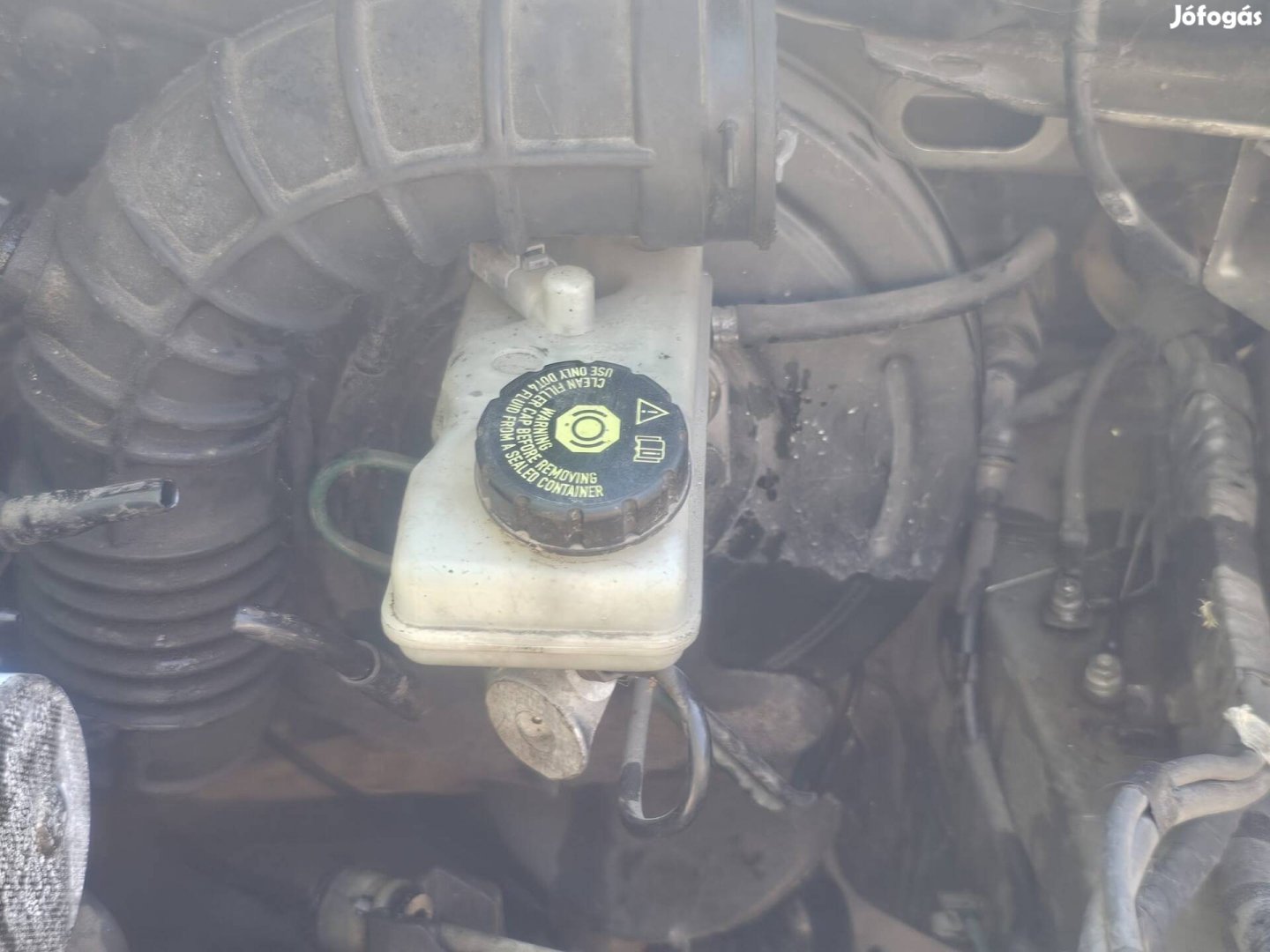 Renault scenic 2 fékrásegitő szervó dob devander 10000