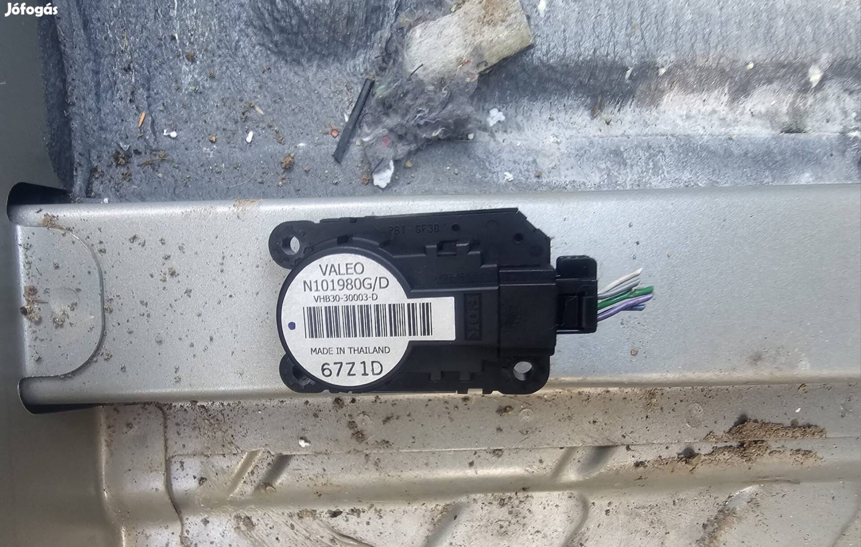 Renault scenic 2 fütés állító motor 6000