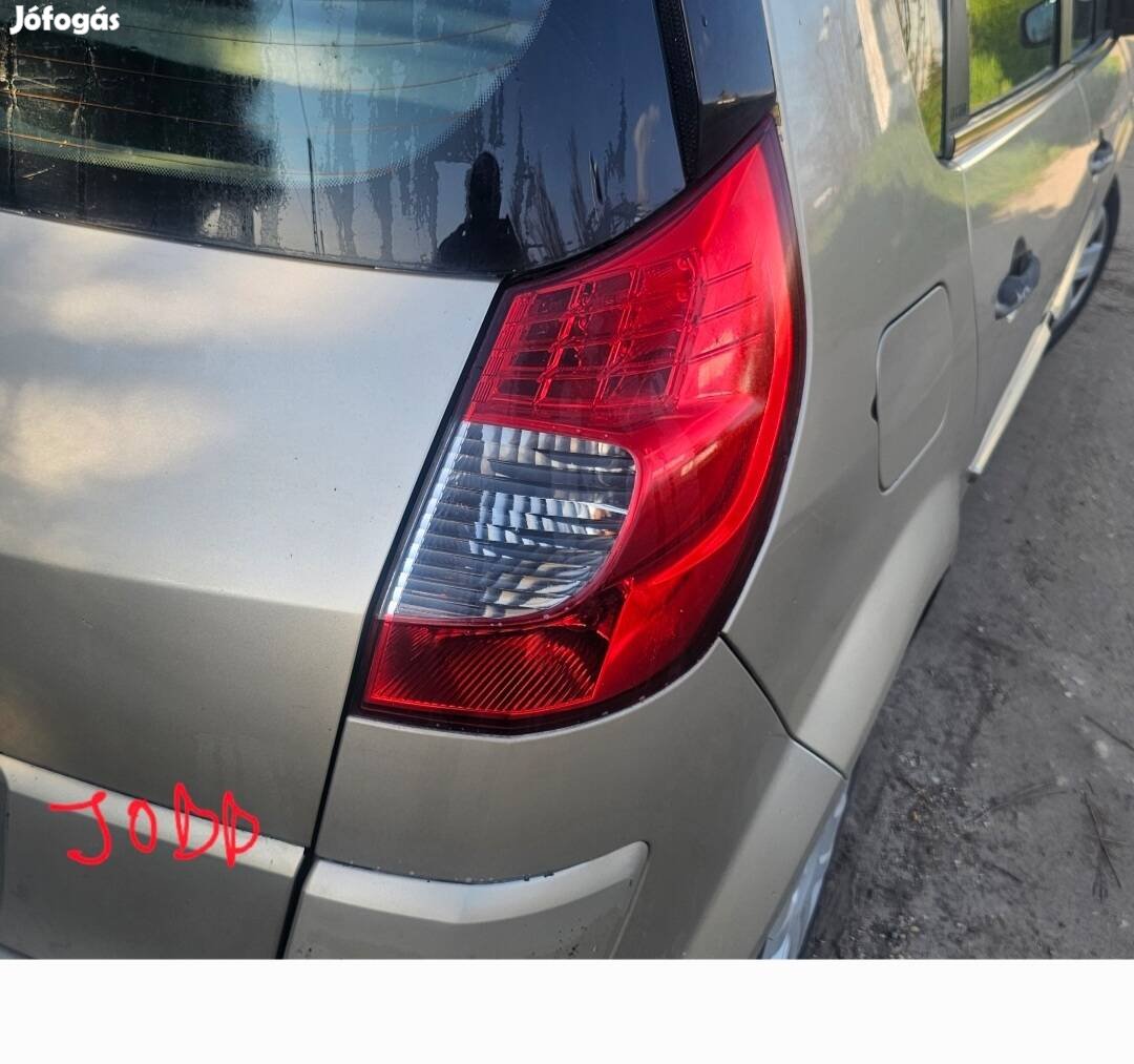 Renault scenic 2 hátsó lámpa 15000/ db 