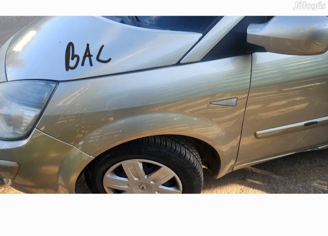 Renault scenic 2 sárvédő 13000 / db 