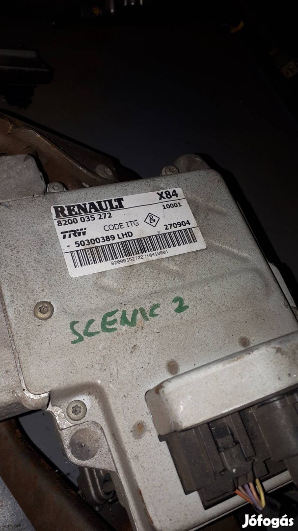 Renault scenic 2 szervó