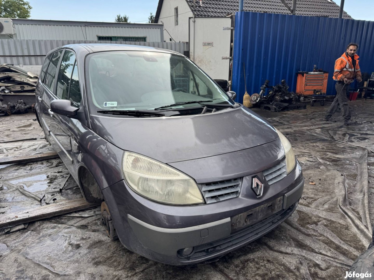 Renault scenic bontott alkatrészek