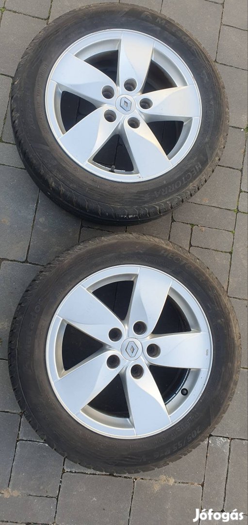 Renault szett,új gumival