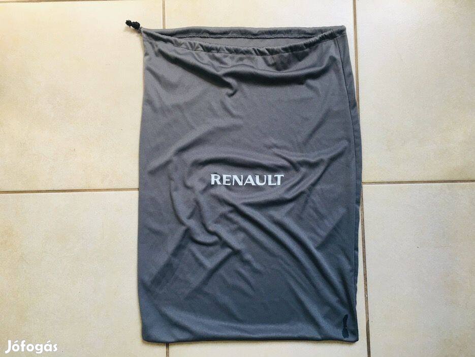 Renault szürke táska, elektromos autó töltőkábel zsák