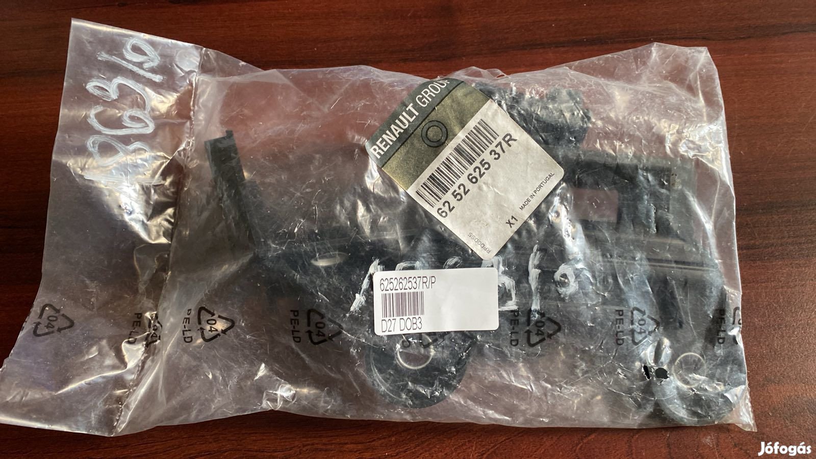 Renault tartó (1 szett : 3 db) 625262537R eladó