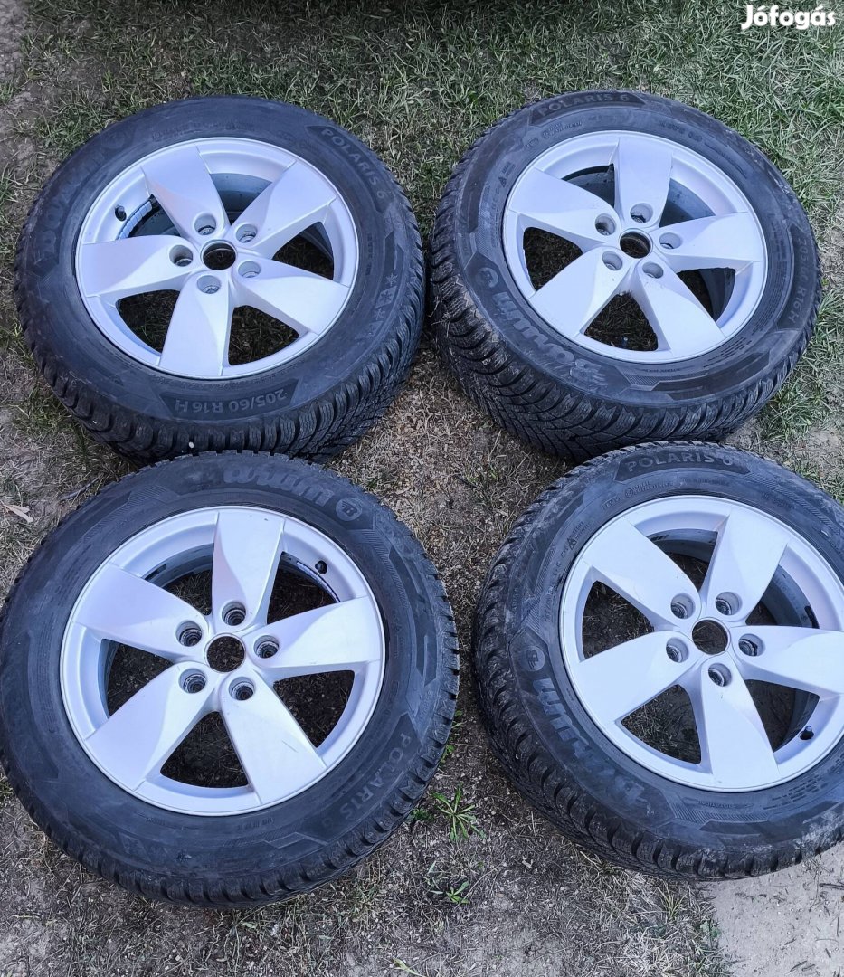 Renault télikerék garnitúra 