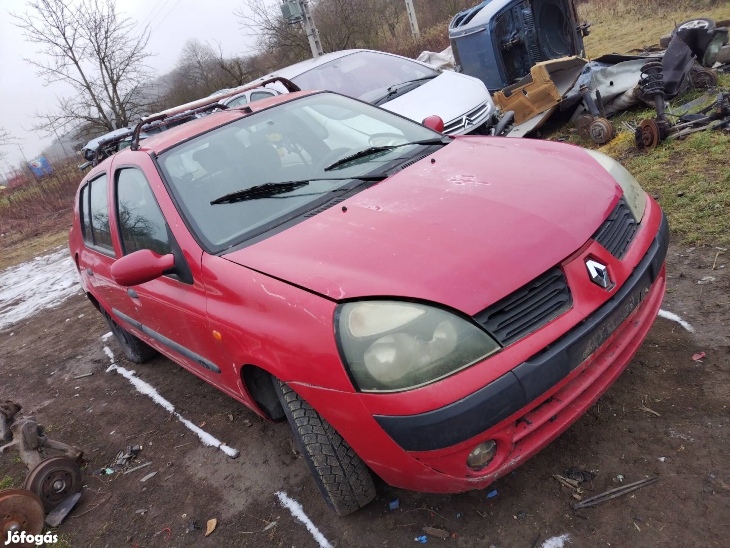 Renault thalia 1.4 minden alkatrésze 