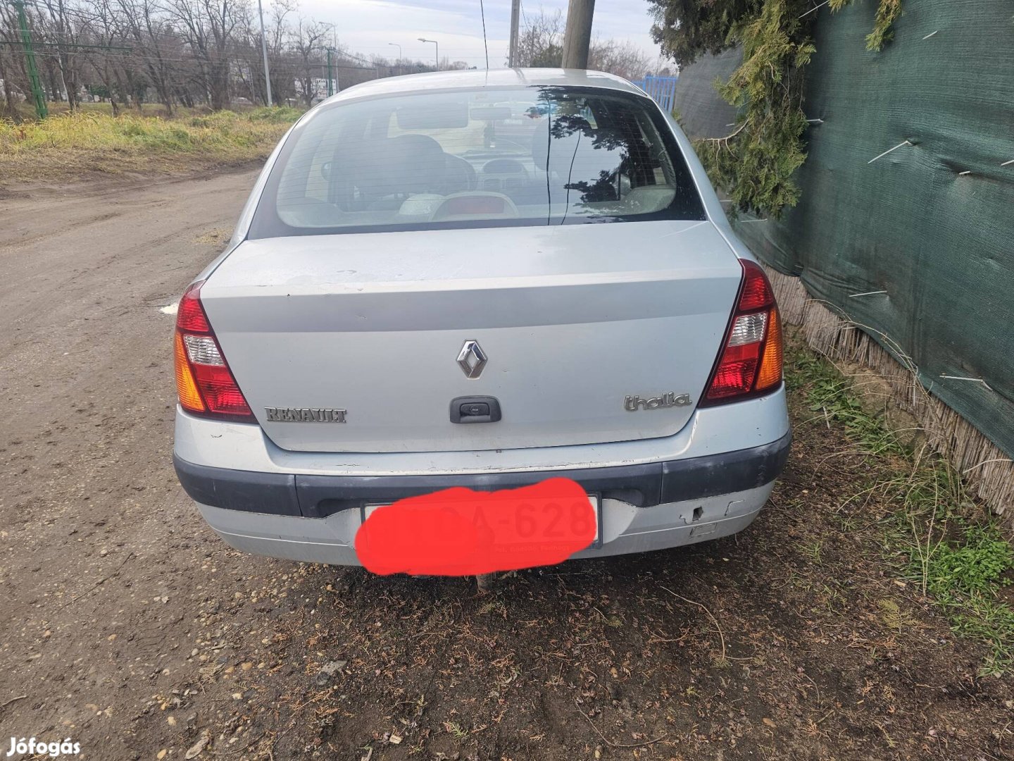 Renault thalia Csomagtérajtó 15000