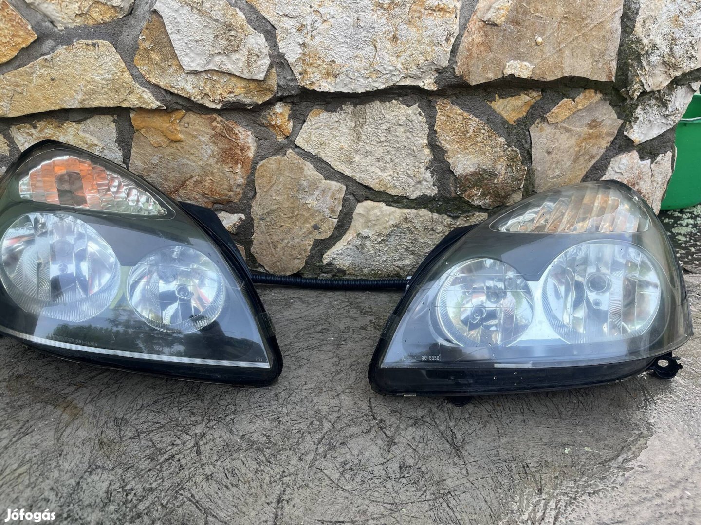 Renault thalia / clio első lámpa