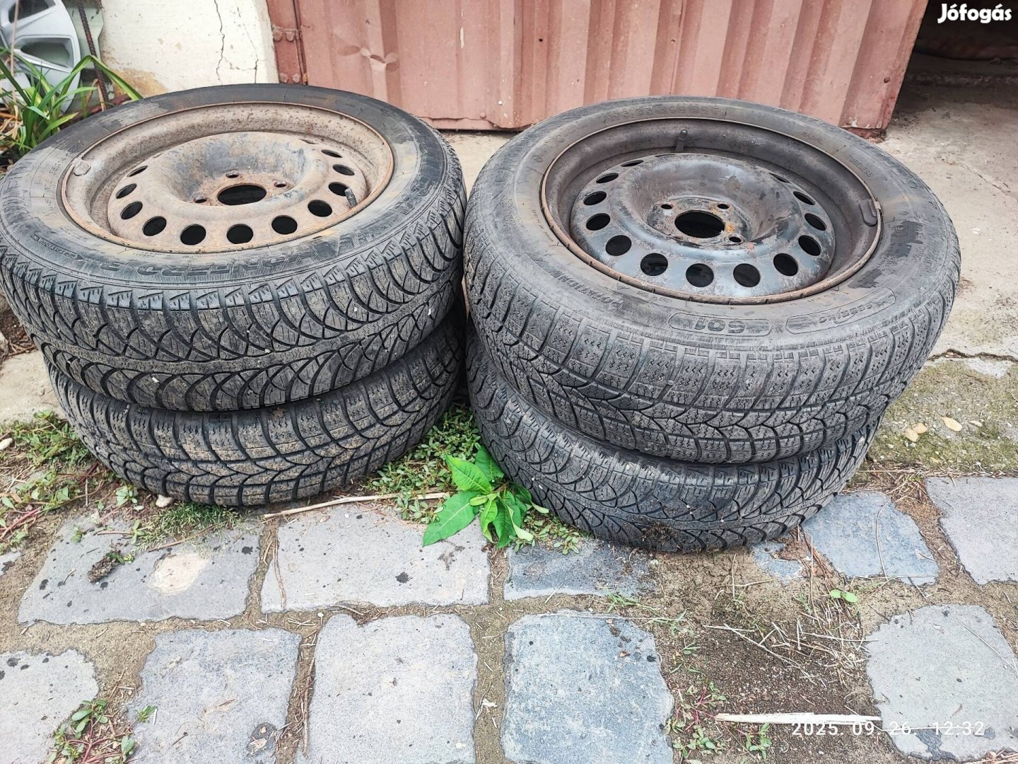 Renault thália kerekek. 