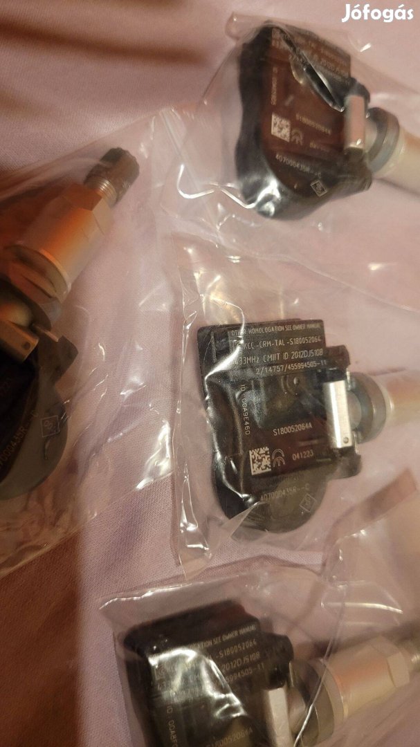 Renault tpms szenzor , szett, zoe laguna scenic