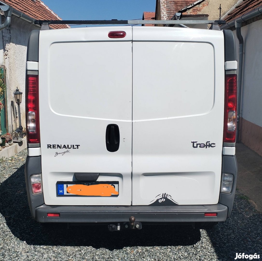 Renault traffic eladó 