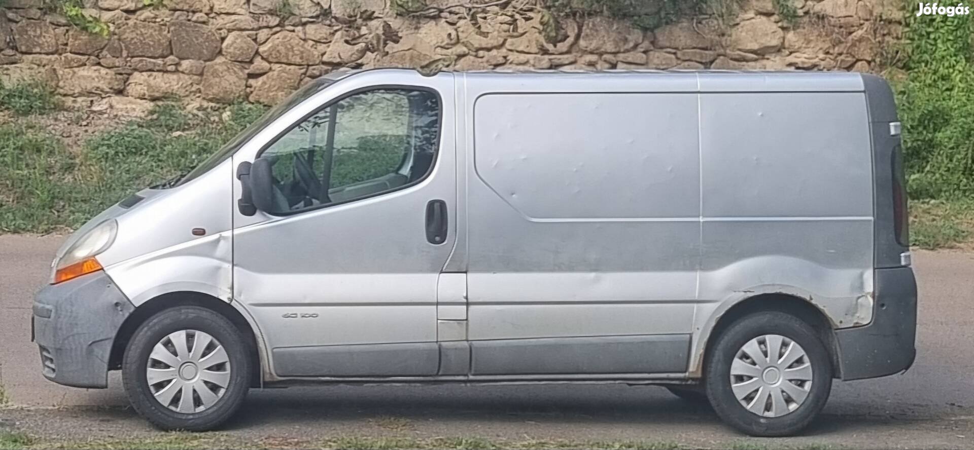 Renault trafic 1.9 tdci 2003 évj.bontásra kerül alkatrészek eladok...