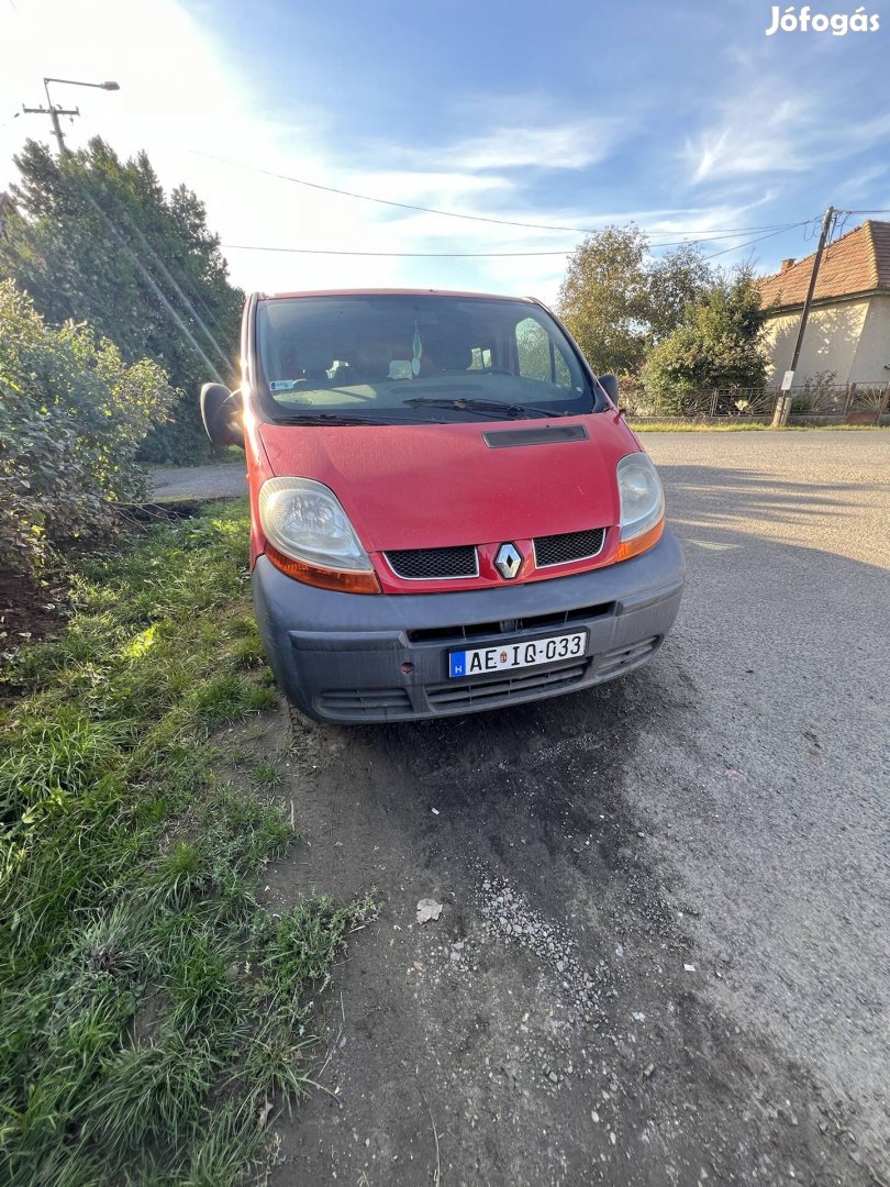 Renault trafic 1.9 tdi