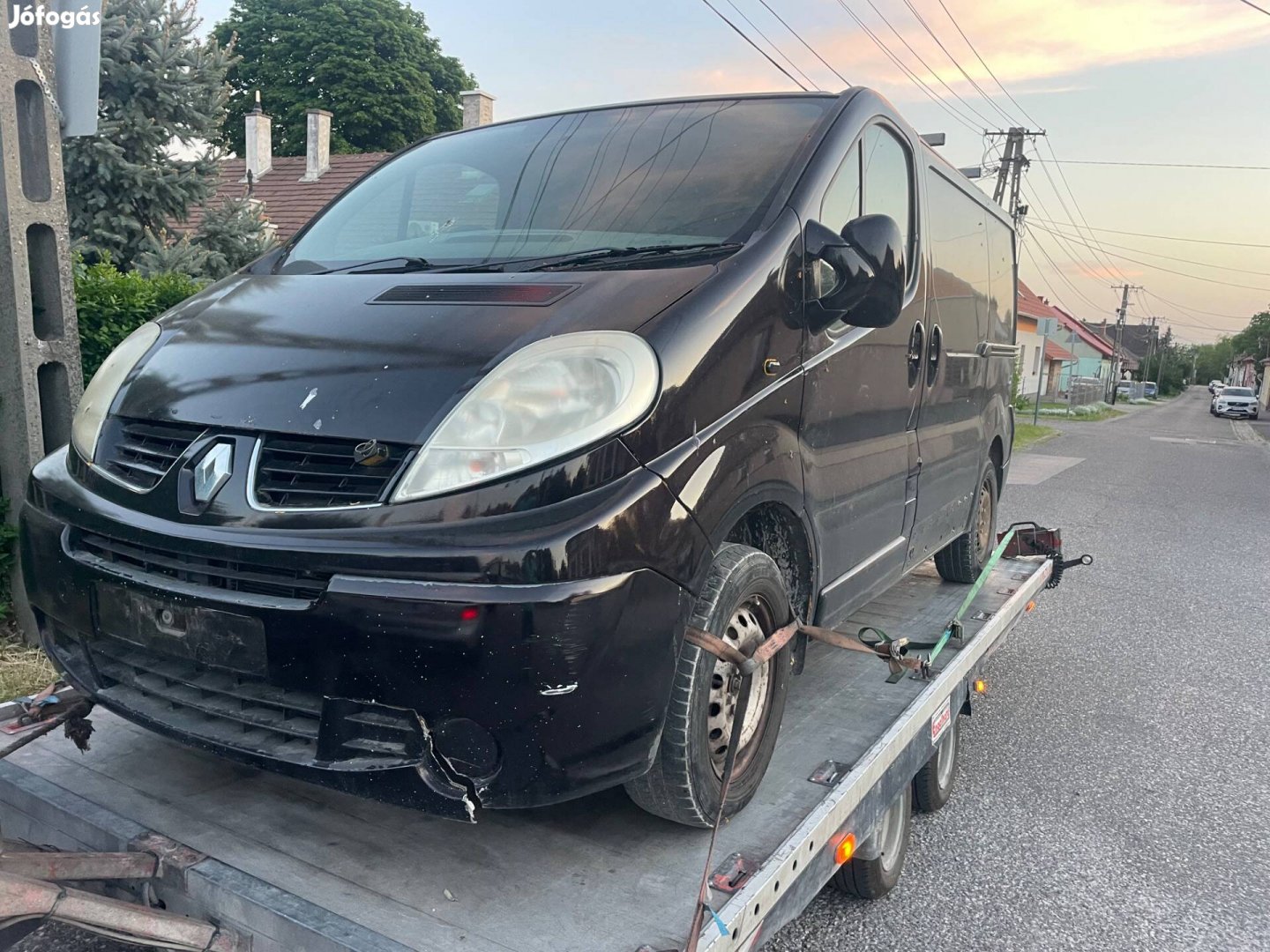 Renault trafic 1.9dci f9q klímakompresszor garanciával eladó
