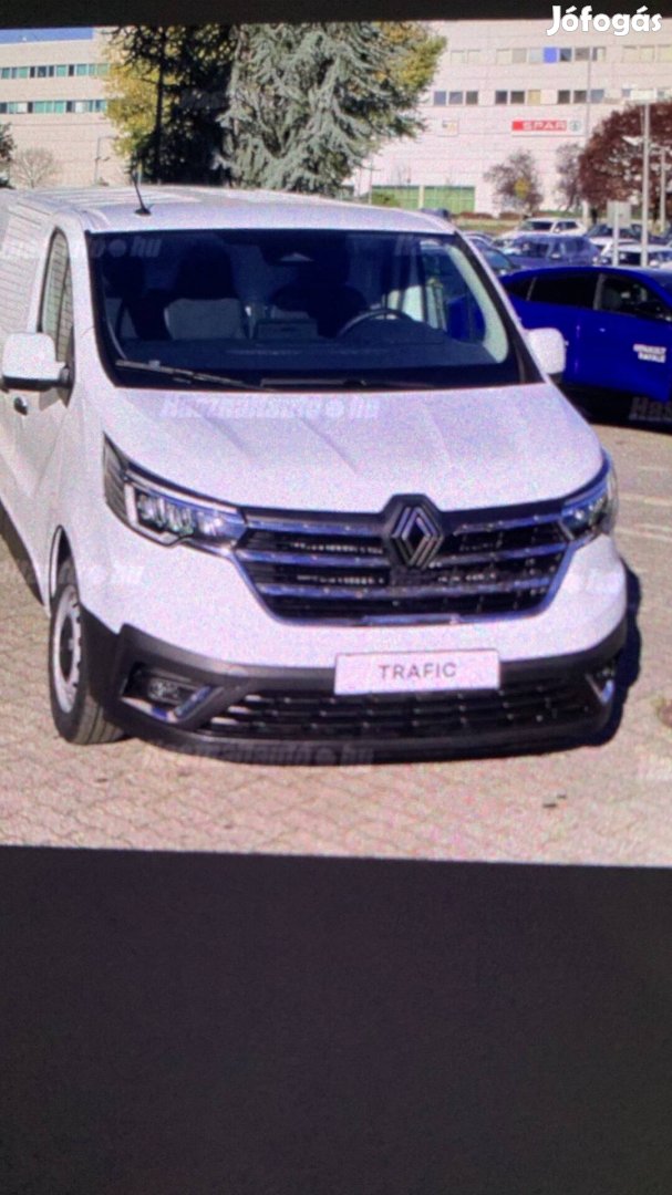 Renault trafic 3 bontott jarmű