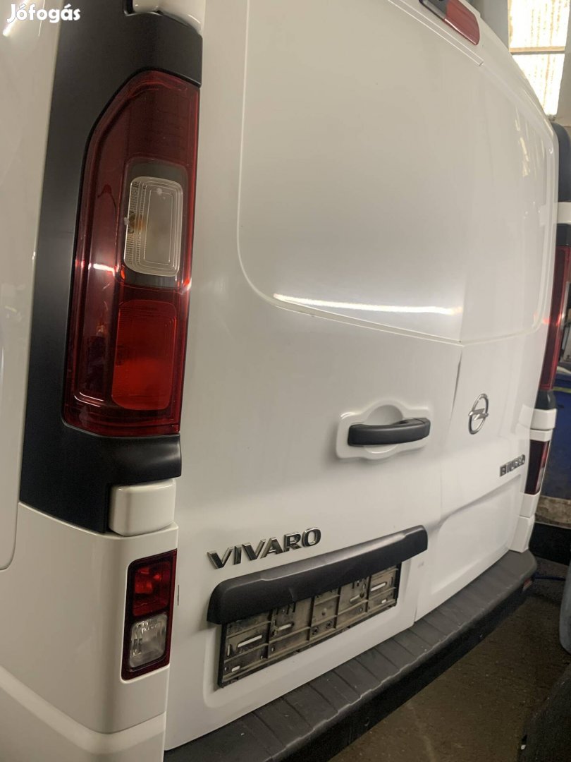 Renault trafic III opel vivaro b ajtó fehér