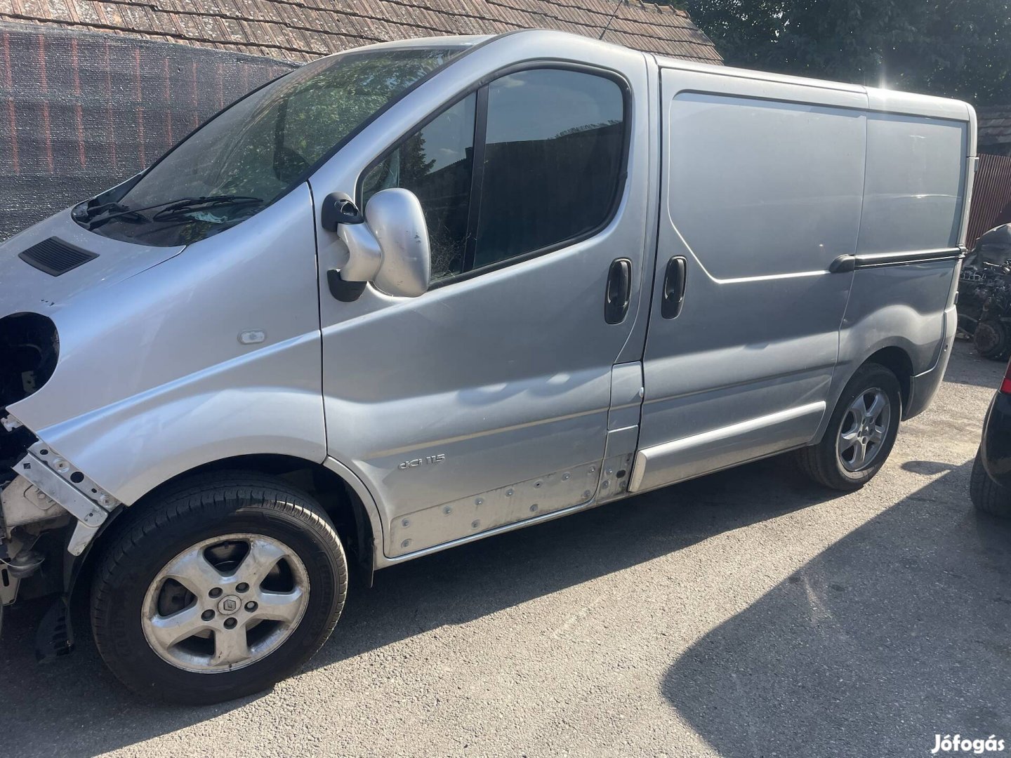 Renault trafic  2.0cdti 1.9dci generátor  Eladó garanciával 