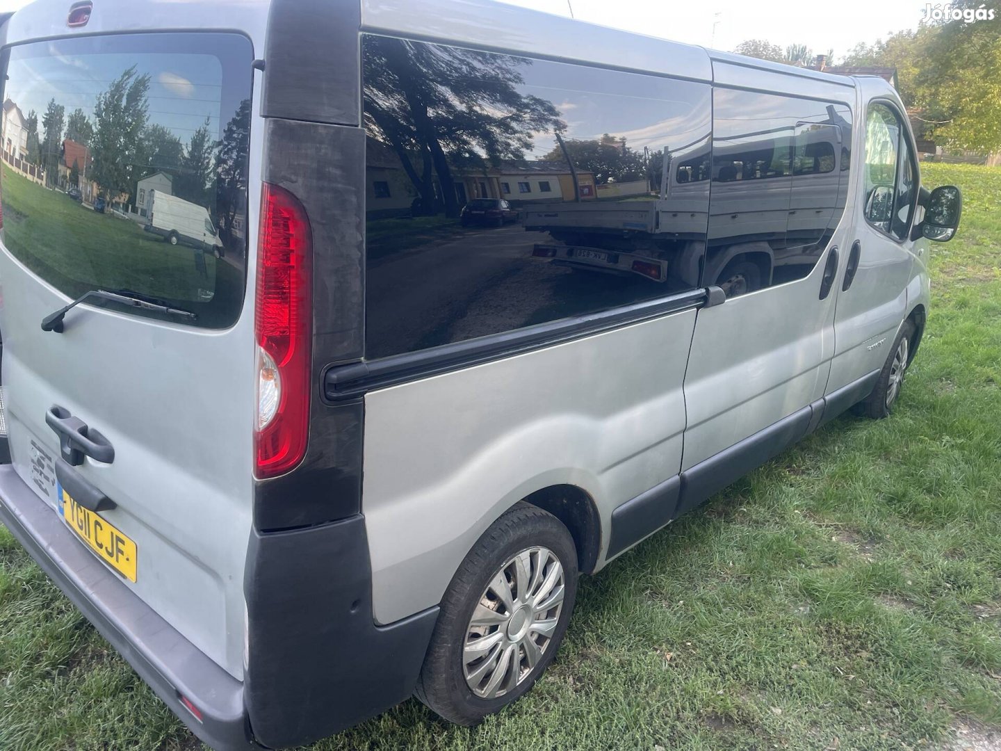 Renault trafic  2.0cdti  m9r turbó eladó garanciával 