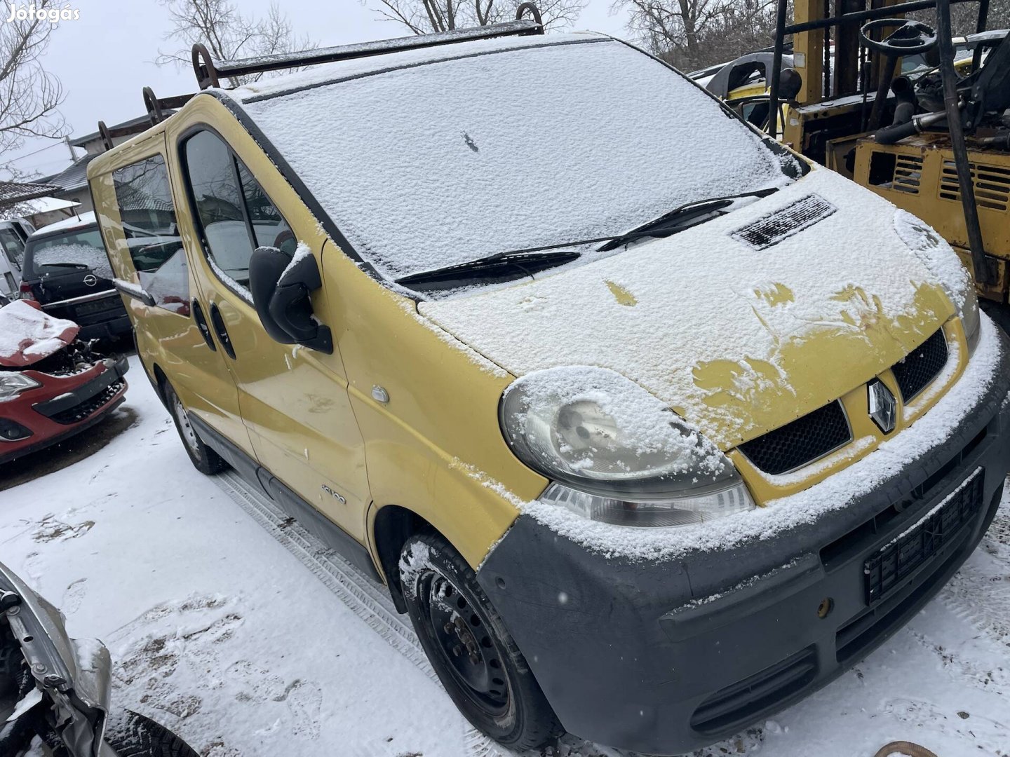 Renault trafic bal   első sárvédő eladó