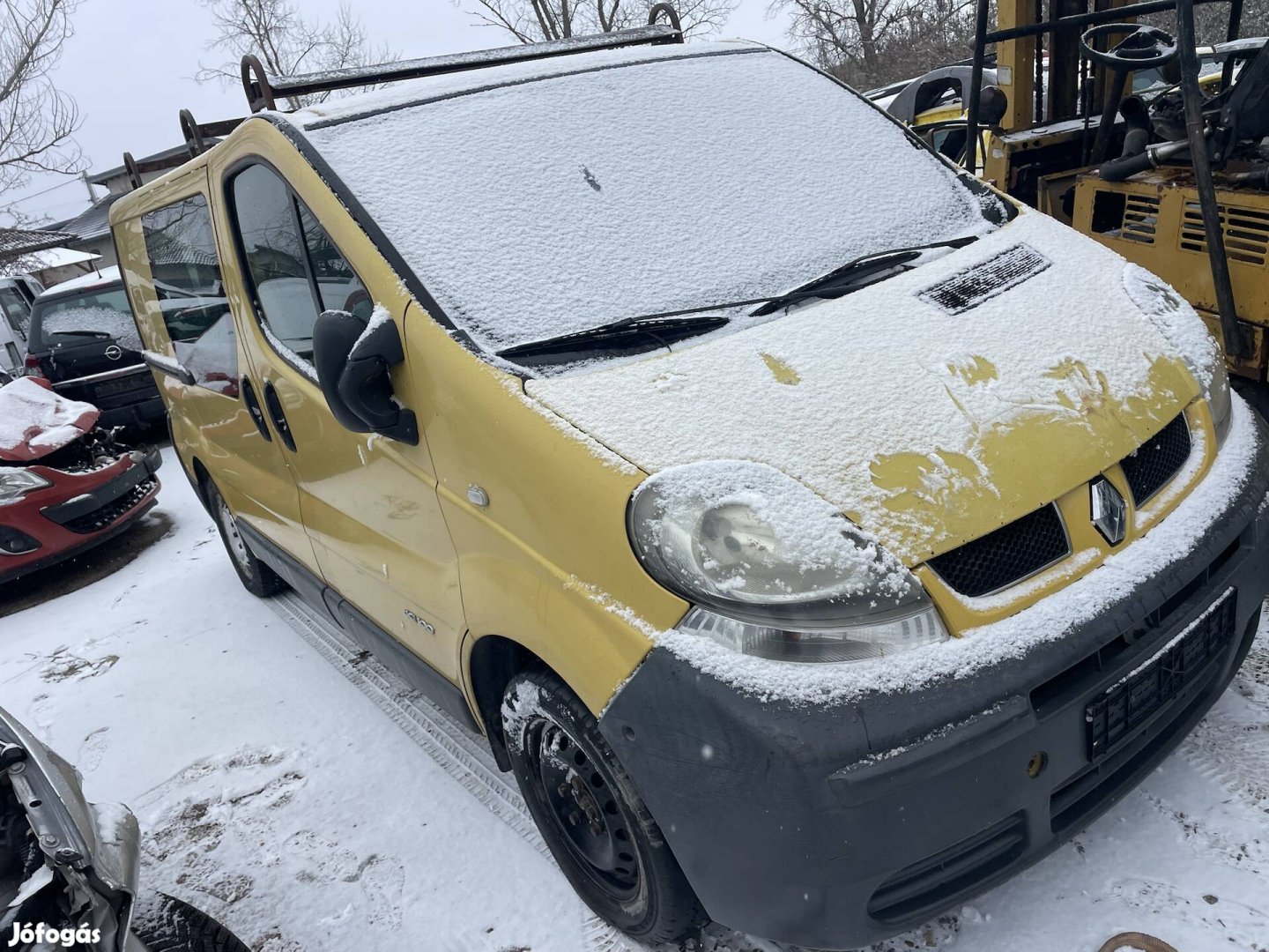 Renault trafic bal fényszóró eladó