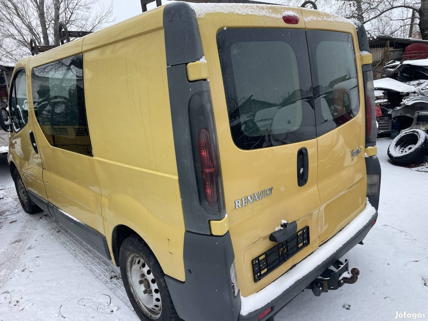 Renault trafic bal hátsó ajtó   eladó