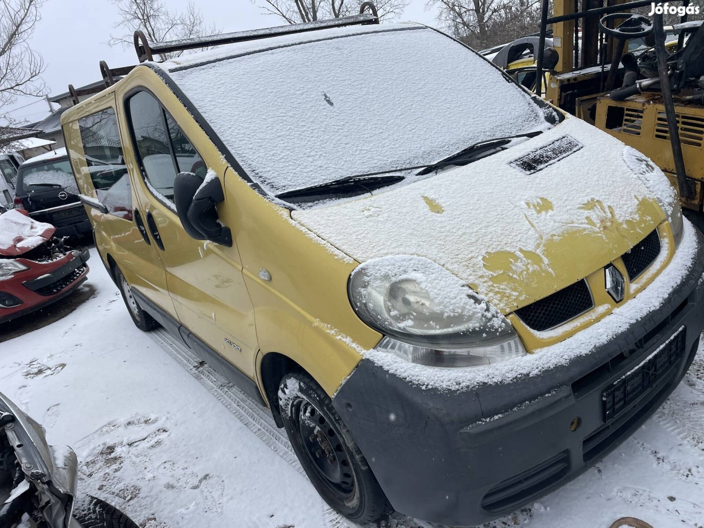 Renault trafic első lökhárító eladó