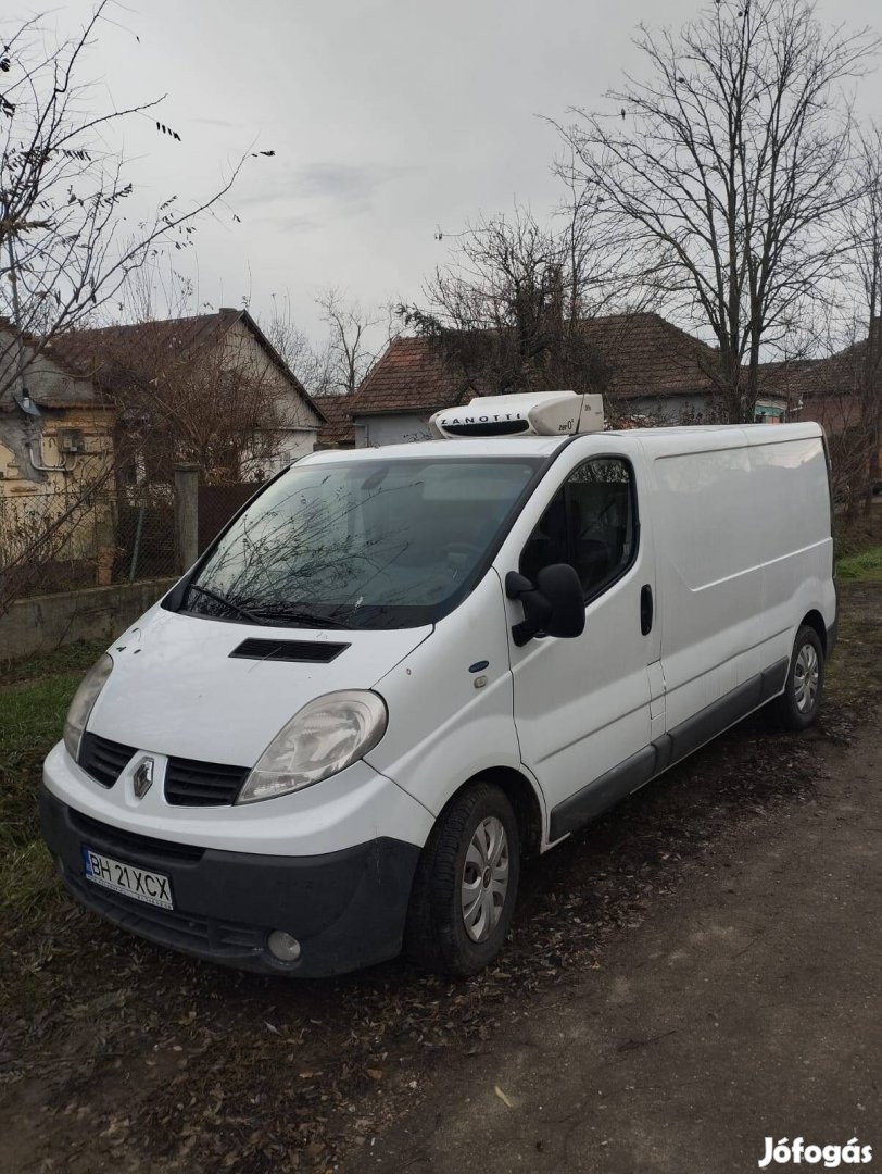 Renault trafic hűtős 