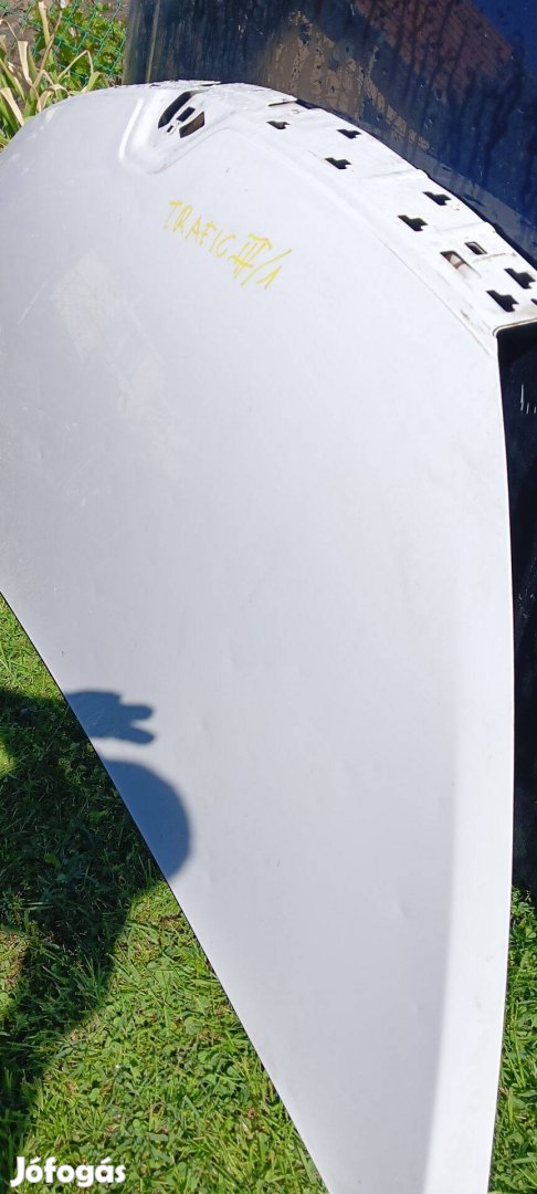 Renault trafic lll gép tető (jégvert)