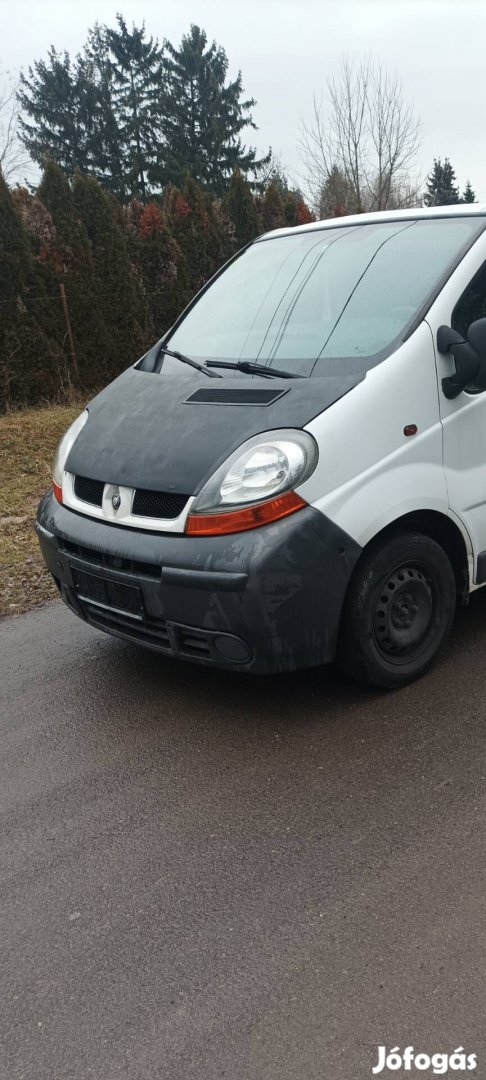 Renault trafic opel vivaro 1.9 es 2.5 bontott alkatrészek 