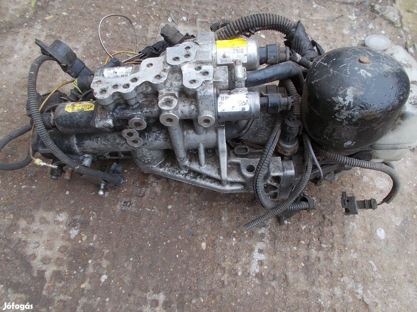 Renault trafik váltó vezérlő szelep fellelt állapotban