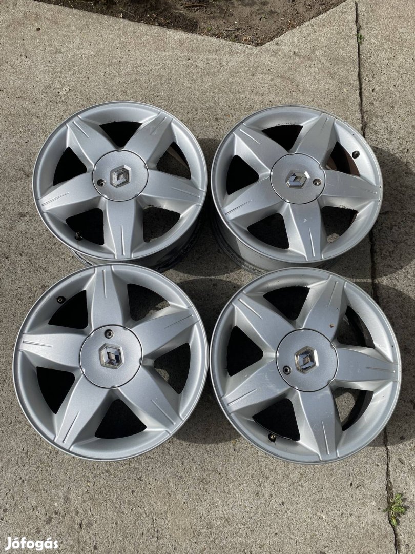 Renault tuxedo alufelni szett 16-os 4x100