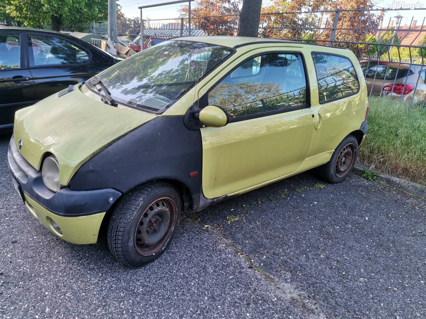 Renault twingo 1.2.es benzin generátor