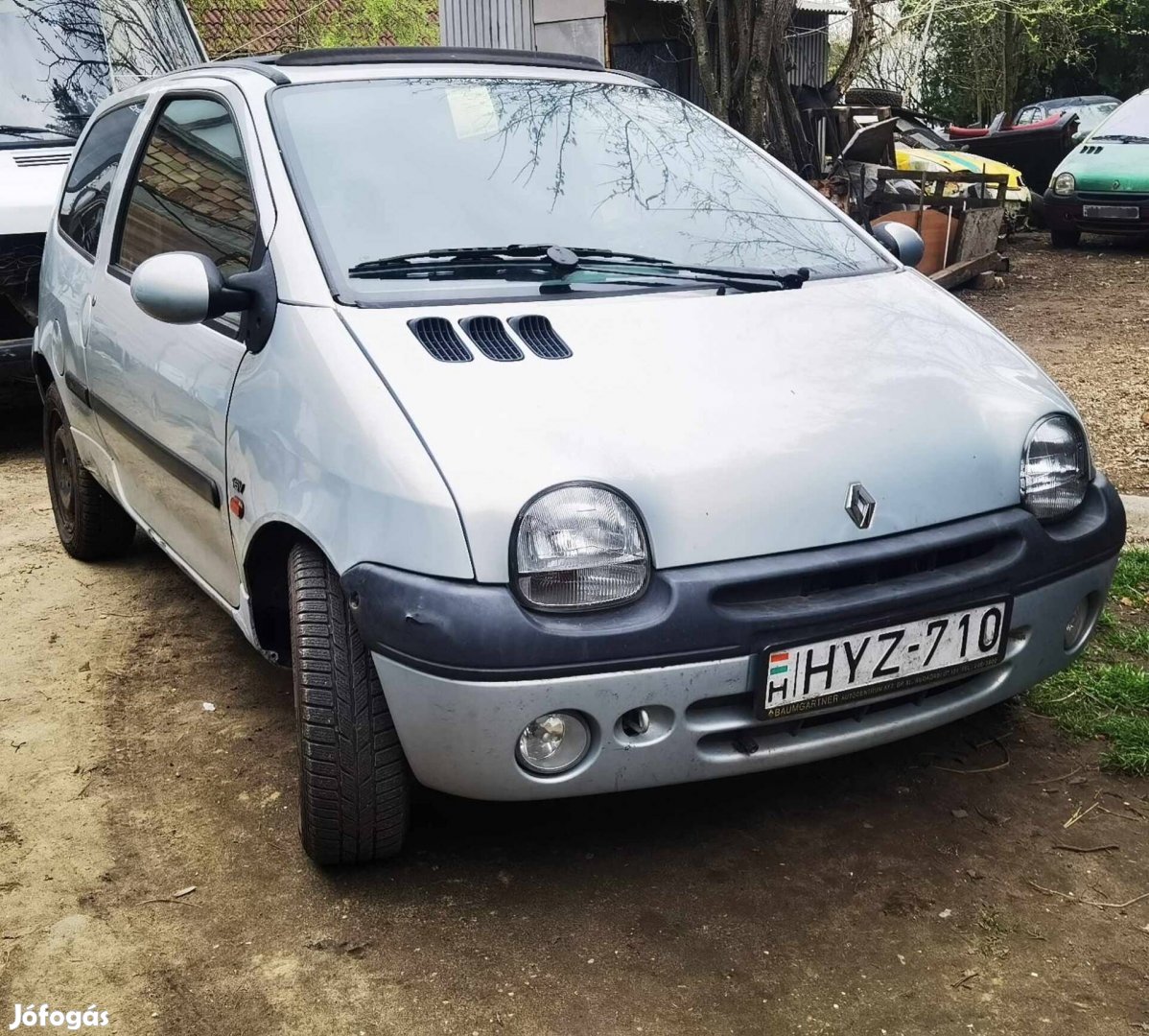 Renault twingo 2002 1.2 16v 