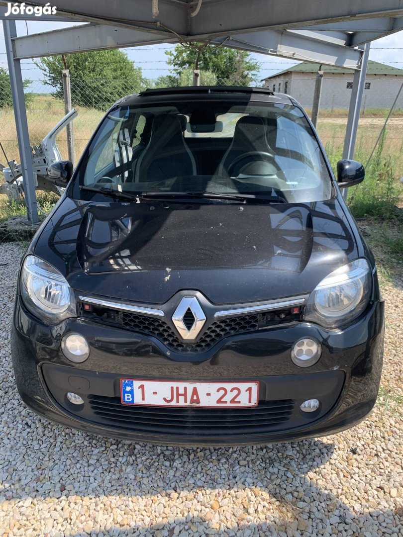 Renault twingo 3 III ajtó fekete metál