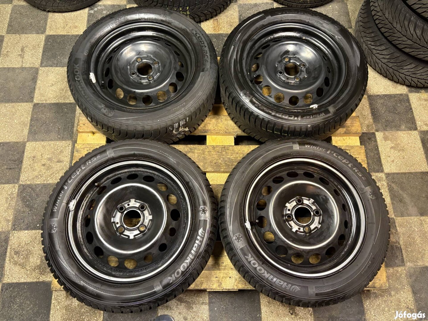 Renault twingo 3 Lemezfelni szett 16"