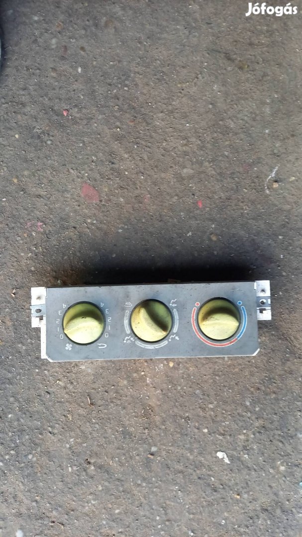 Renault twingo fűtés panel 