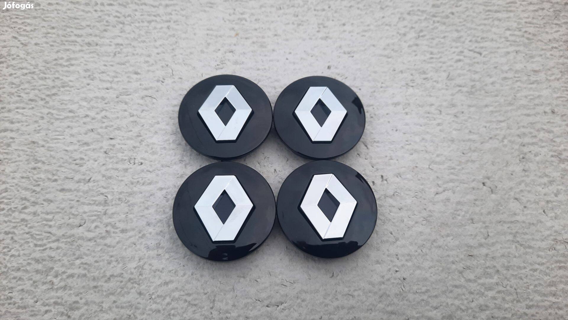 Renault új felni díszkupak közép felnikupak kerékagy kupak 56mm