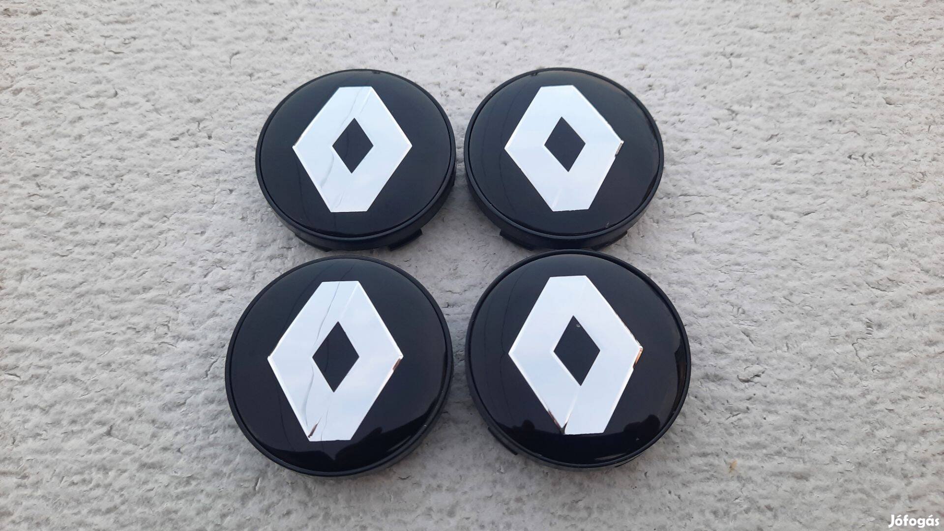 Renault új felni díszkupak közép felnikupak kerékagy kupak 60mm