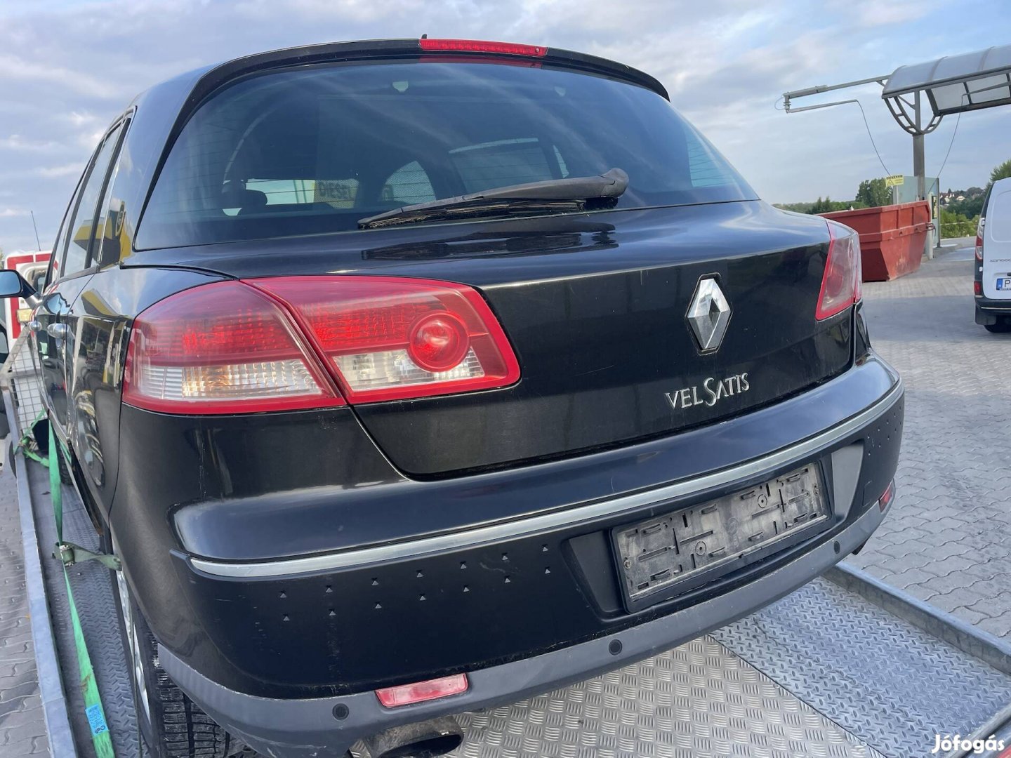 Renault vel satis csomagtér ajtó eladó