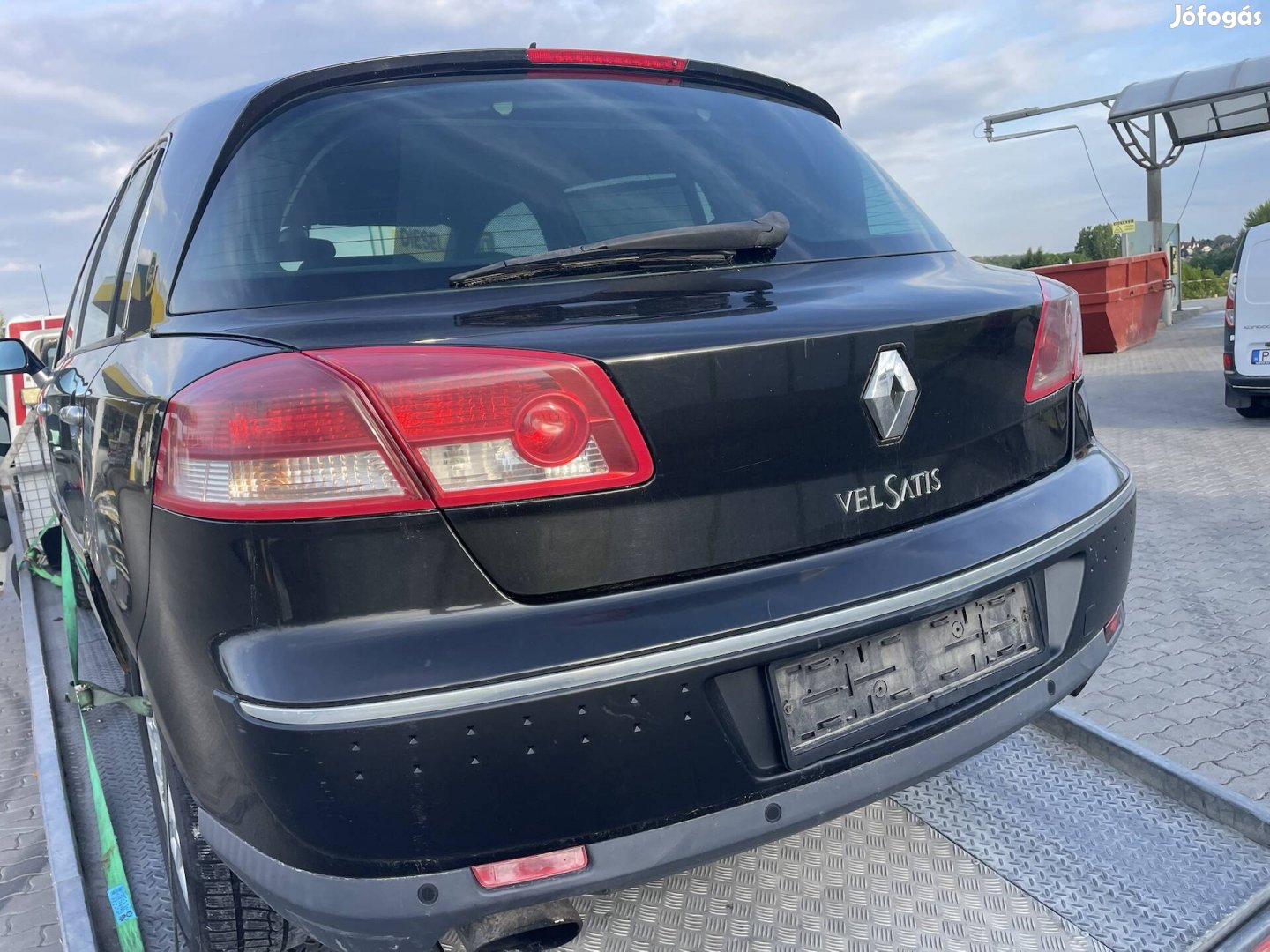 Renault vel satis hátsó lökhárító eladó