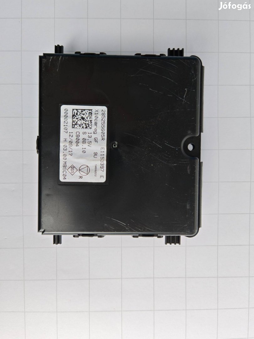 Renault zoe klíma kontrol modul (használt) 285255605R