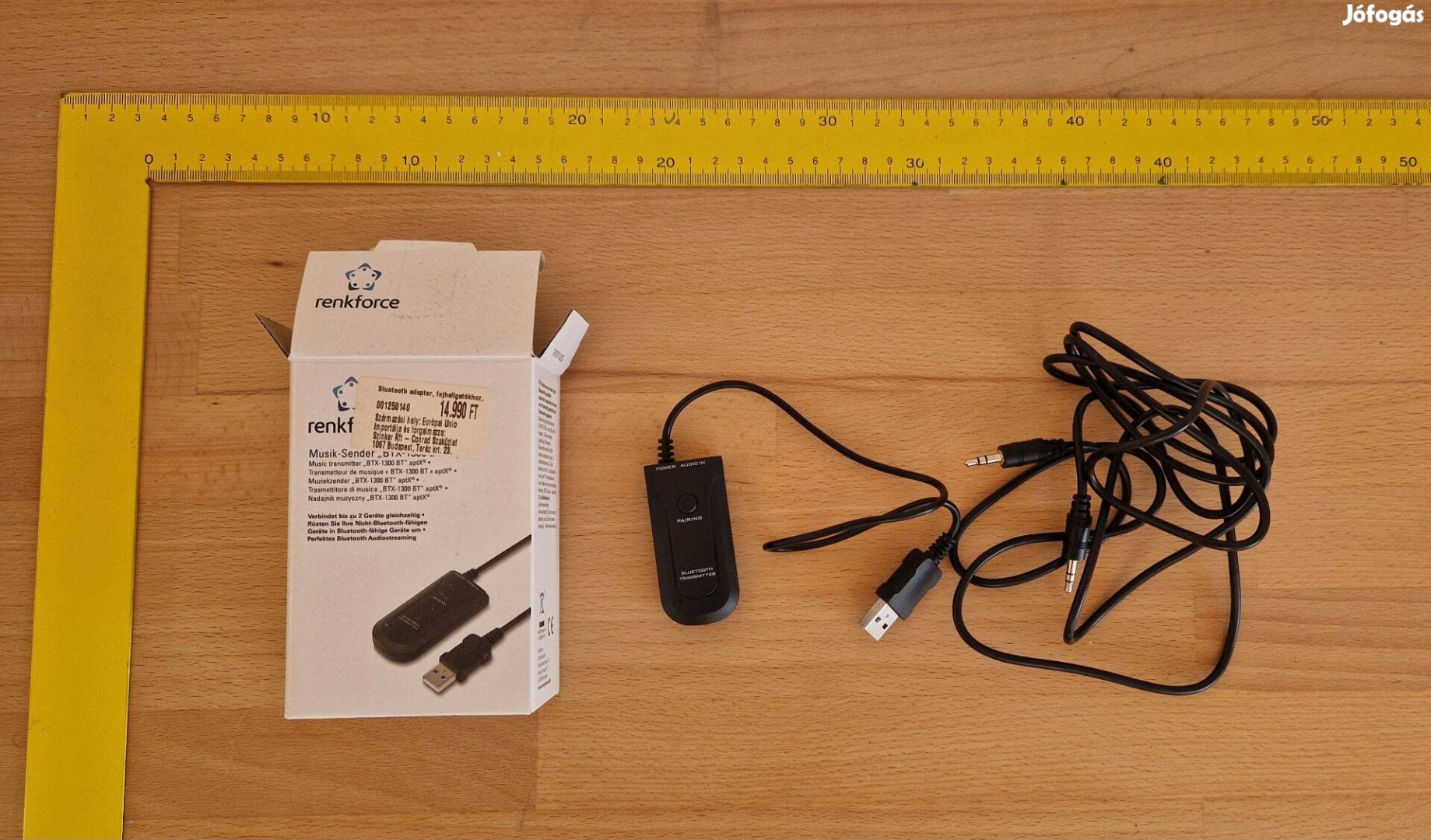 Rencforce bluetooth adapter