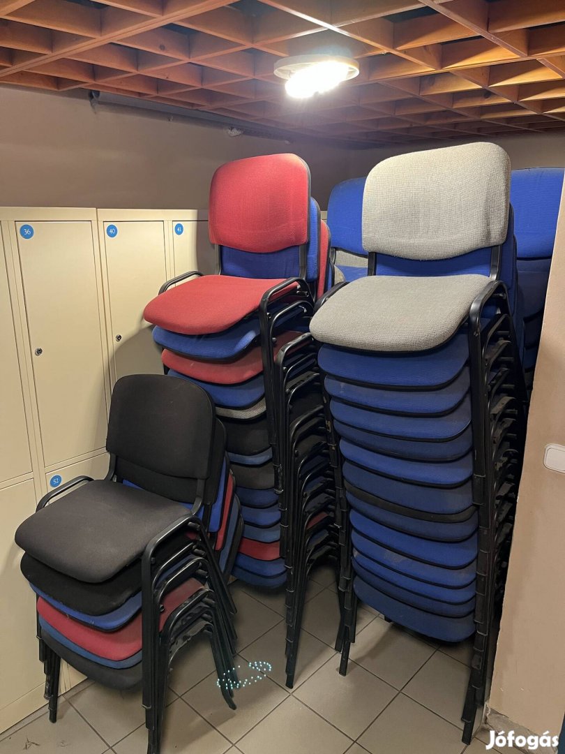Rendezvény székek 4 féle színben