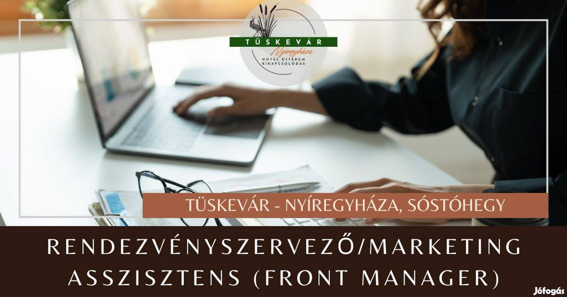 Rendezvényszervező/Marketig asszisztens