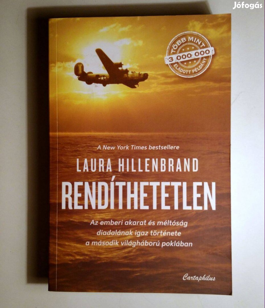 Rendíthetetlen (Laura Hillenbrand) 2012 (8kép+tartalom)