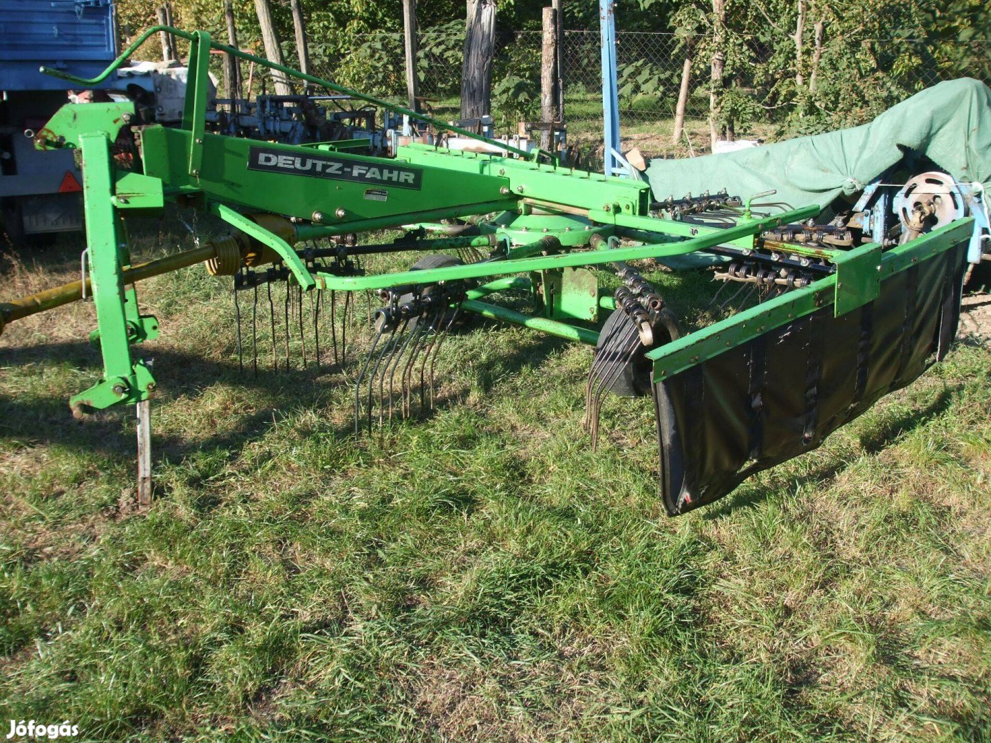 Rendképző deuz fahr ks 233 dn tipusú