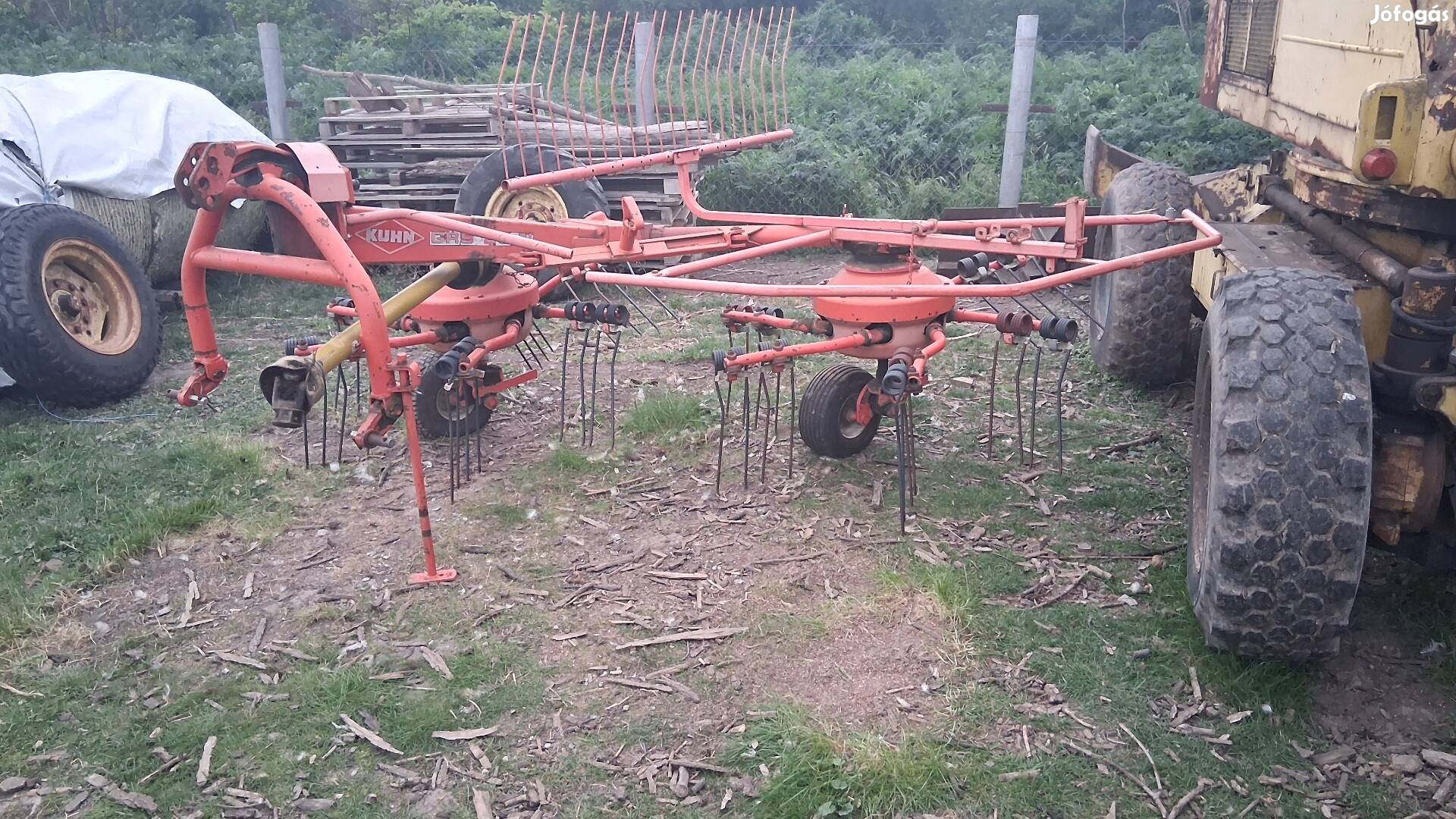 Rendképző eladó kuhn osztrák 