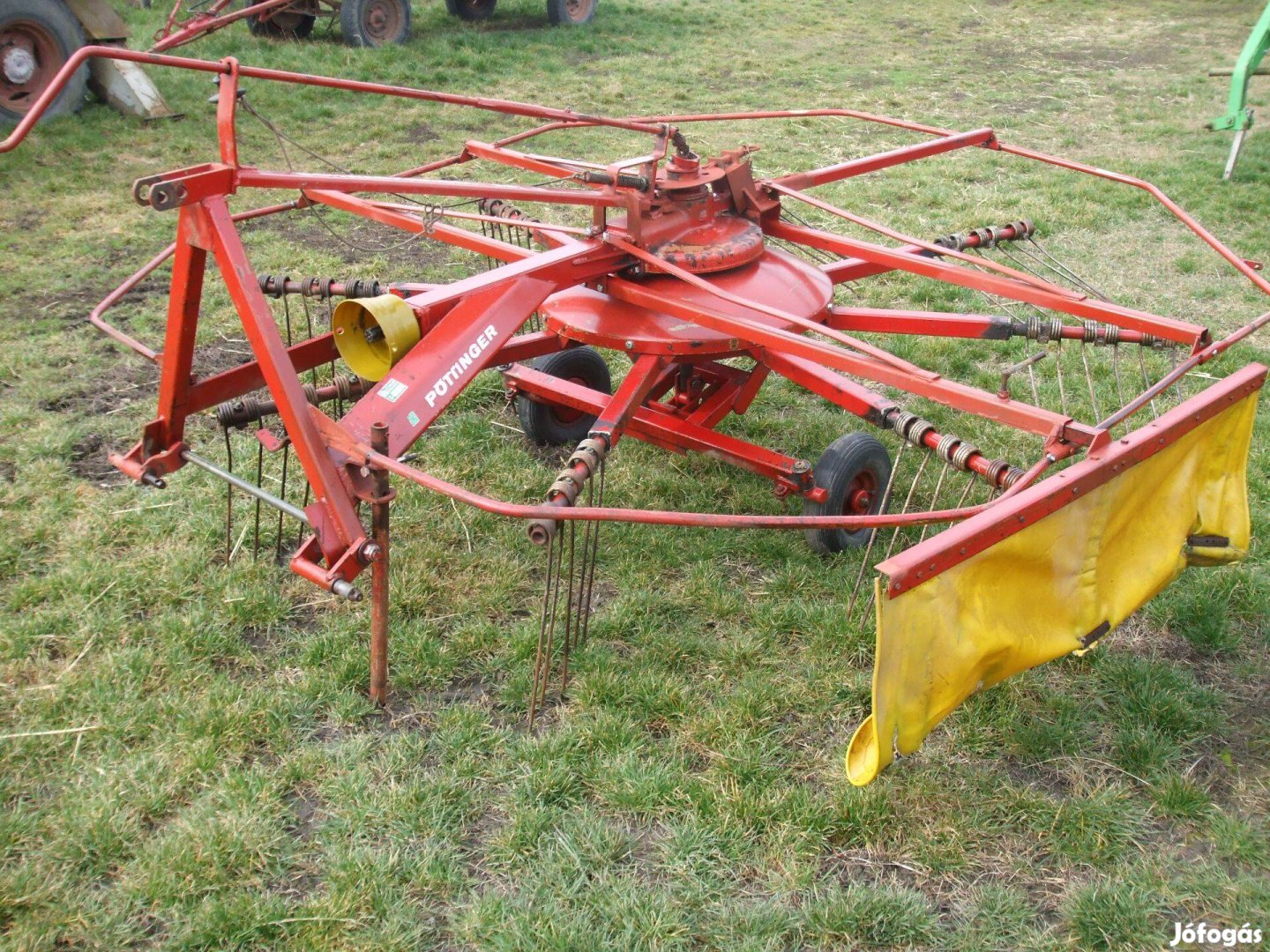 Rendképző pötinger u 321 mtz pótkocsi zetor