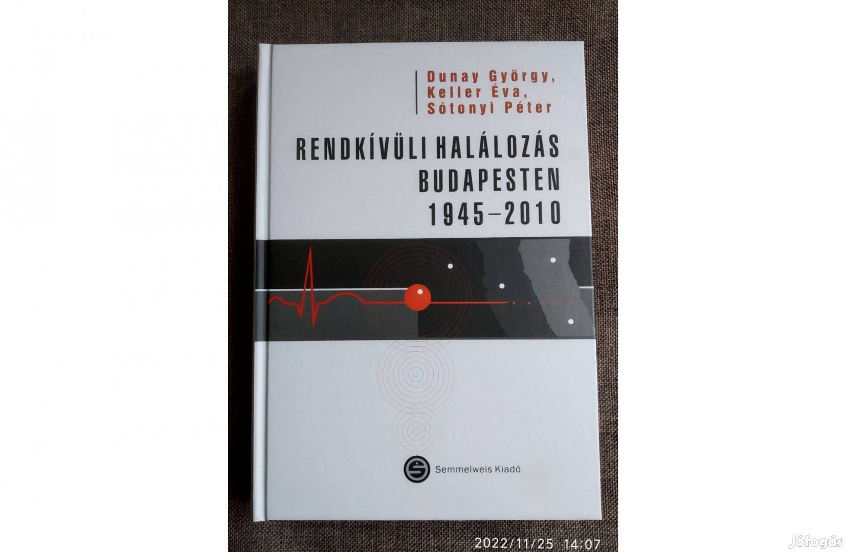 Rendkívüli halálozás Budapesten (1945-2010) Olvasatlan